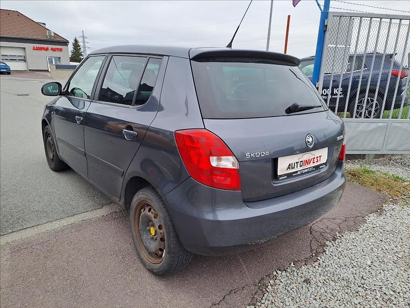 Škoda Fabia 1,2 i KLIMA - fotka 4 z 14
