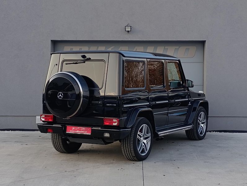 Mercedes-Benz Třídy G 63AMG 400kW 4MATIC  - fotka 5 z 45