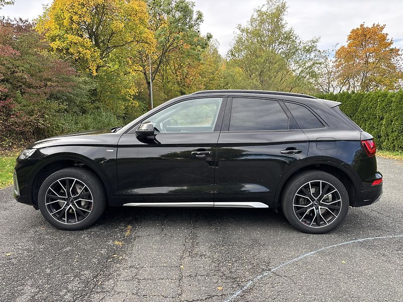 Audi Q5 (2021) 50TFSIe SLine PANO NOV BATERIE - fotka 8 z 38