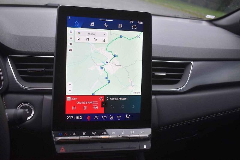 Renault Symbioz je křížencem mezi kombi a SUV