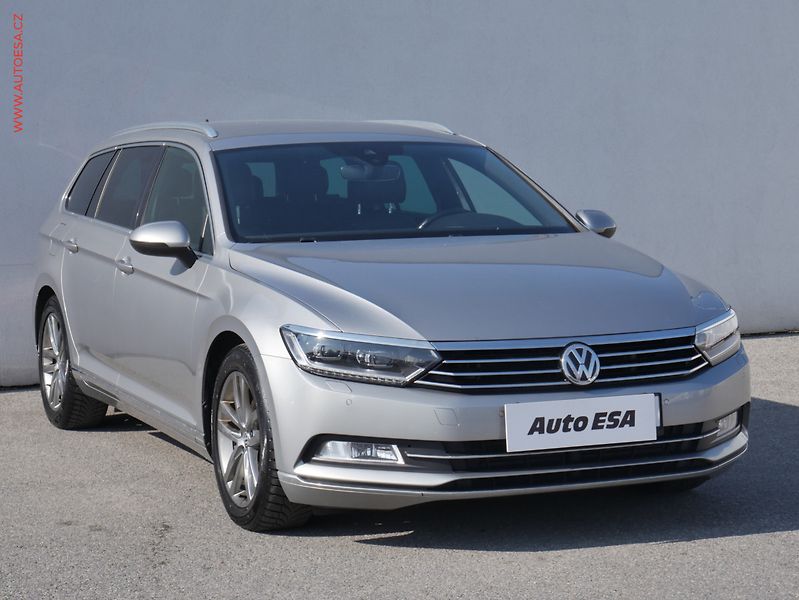 Volkswagen Passat (2017) 2.0TDi, DSG - fotografie inzerátu