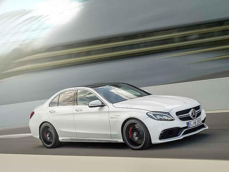 Mercedes-AMG C 63.