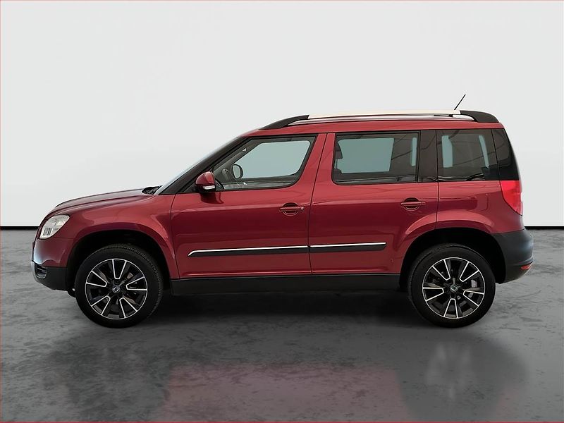 Škoda Yeti (2012) 1.2 TSI, Automat, Serv.kniha - fotka 3 z 17