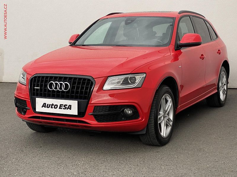 Audi Q5 (2013) 3.0 TDi Quattro, AT, navi - fotka 3 z 23