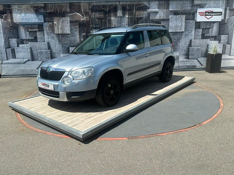 Škoda Yeti (2012) 2.0TDi, 125KW, 4x4, SERVIS - fotka 3 z 24