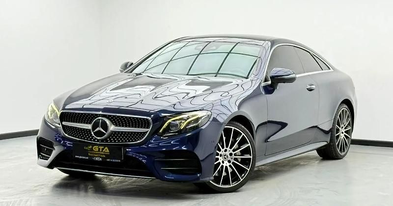 Mercedes-Benz Třídy E (2018) Elegantní kupé - fotka 1 z 15