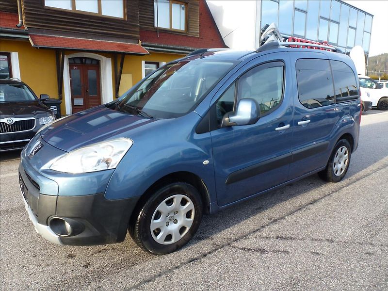 Peugeot Partner Tepee 1,6 TeePee HDI 92 k Active - fotka 1 z 44