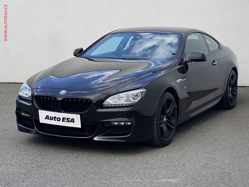 BMW Řada 6 (2014) 3.0 D 640d xDrive, ČR, M - fotka 3 z 23