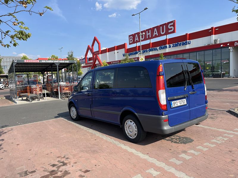 Mercedes-Benz Vito (2014) Střední verze délky  - fotka 4 z 8