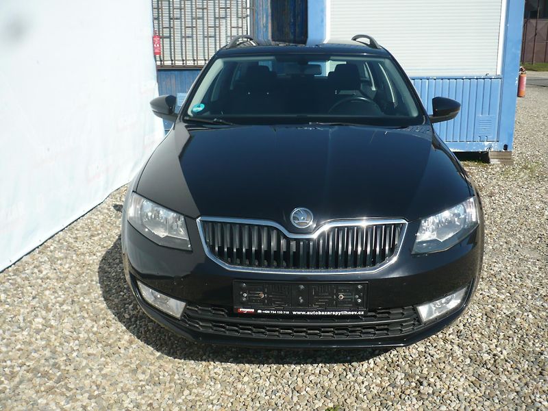 Škoda Octavia 2.0TDI 110Kw Serviska Manuál - fotka 2 z 29