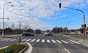 4. místo - světelná křižovatka silnice I/11 s ulicemi Uničovská a M. R. Štefánika v Šumperku.