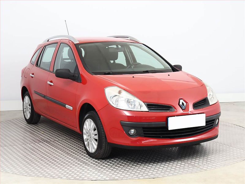 Renault Clio (2008) 1.2 16V , nová STK, CZ doklady - fotografie inzerátu