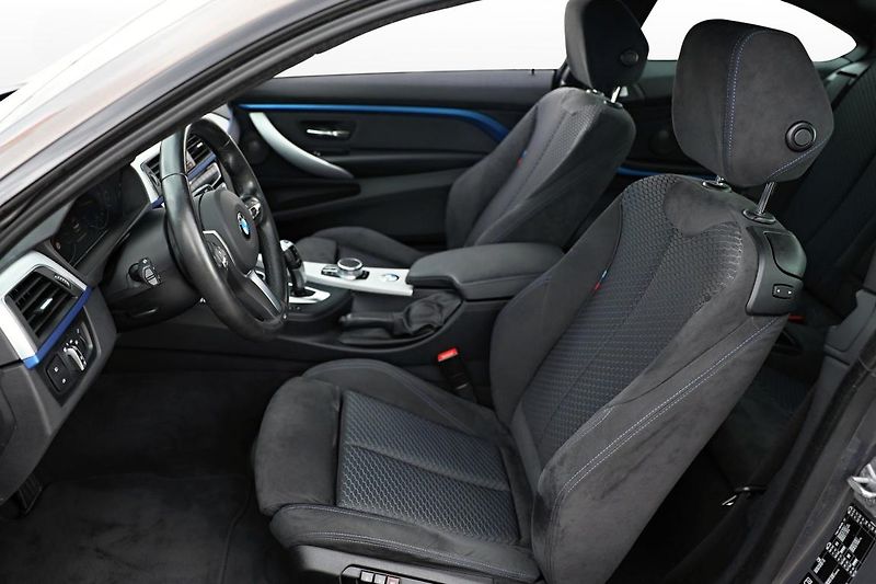 BMW Řada 4 430d xDrive Coupé - fotka 8 z 15