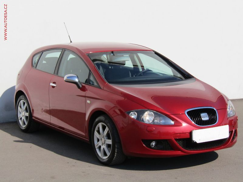 Seat Leon (2008) 1.4 MPi, ČR, STK5/28 - fotka 1 z 3