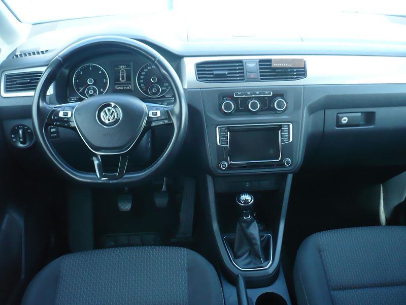 Volkswagen Caddy 2.0TDI 110Kw Serviska Klima - fotka 14 z 30