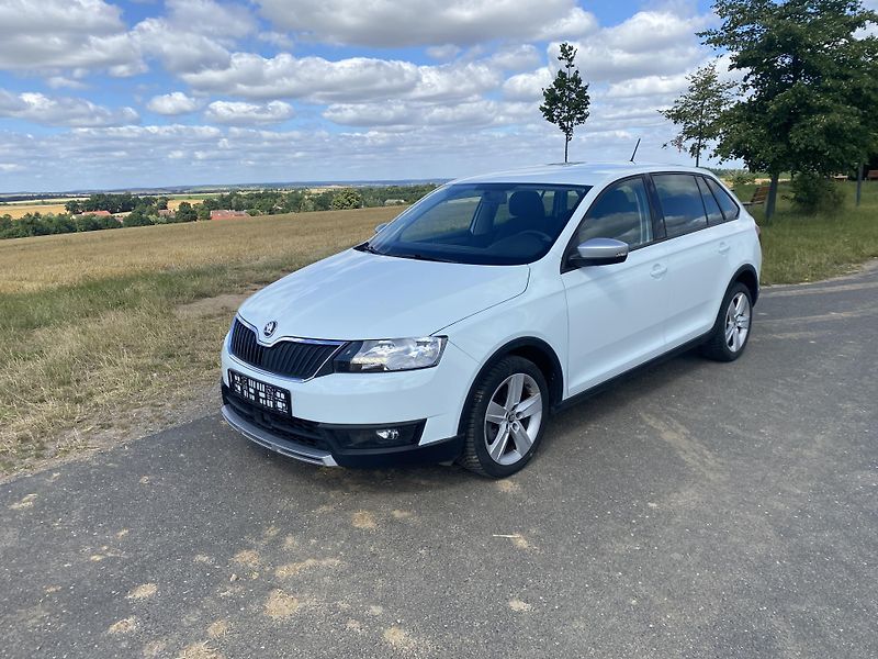 Škoda Rapid (2017) 1,4tsi DSG Scout - fotka 1 z 21