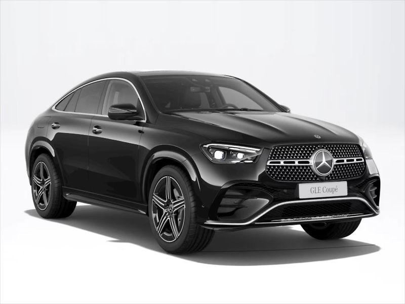 Mercedes-Benz GLE (2026) 2.0 350 de 4MATIC kupé - fotka 1 z 9
