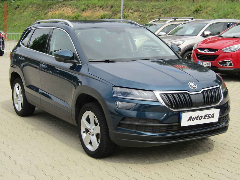 Škoda Karoq (2020) 1.5 TSi, 2.maj, LED, navi - fotografie inzerátu
