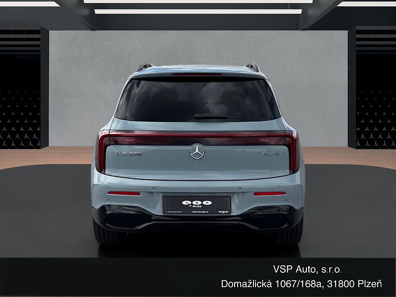 Mercedes-Benz GLB (2026) 220 4MATIC - fotka 7 z 15
