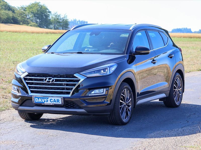Hyundai Tucson 1,6 CRDI 100 kW 4x4 LED CZ - fotka 3 z 35