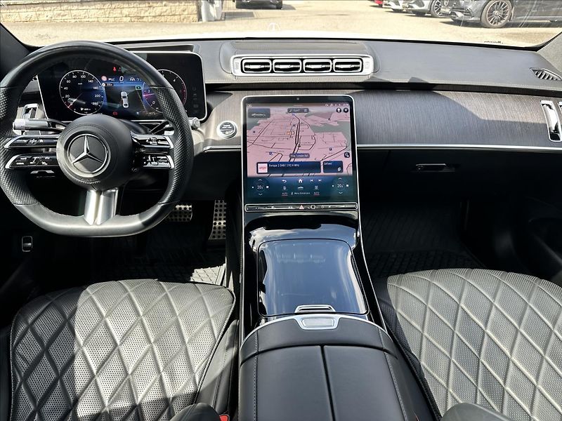Mercedes-Benz Třídy S S 400d 4MATIC AMG linie - fotka 9 z 14