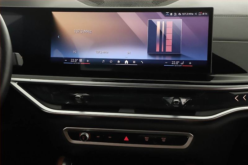 BMW X6 (2025) xDrive30d, M PAKET, VENTILACE - fotka 17 z 20