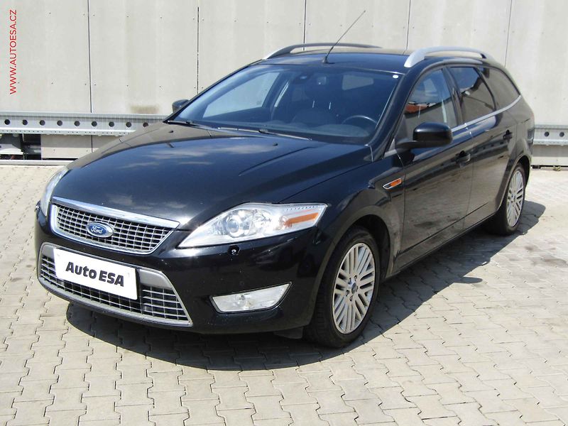 Ford Mondeo (2010) 2.2 TDCi, servis.kniha - fotka 3 z 19