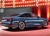 Standardní Audi A8 po faceliftu