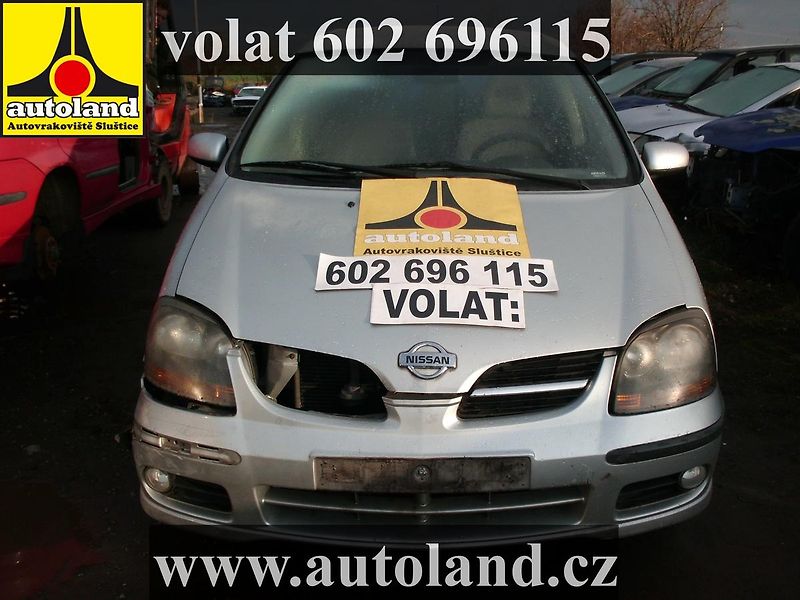 Nissan Almera Tino (2000) VOLAT 602 696115 - fotka 2 z 9
