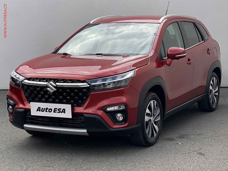 Suzuki S-Cross (2023) 1.4Boosterjet, ČR, Elegance - fotka 3 z 19