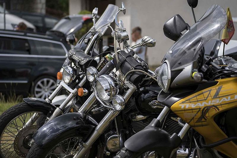 První červencová sobota byla v Rychtářově ve znamení mopedů. Moped rallye ho ovládla s čtyřiadvacátým ročníkem.