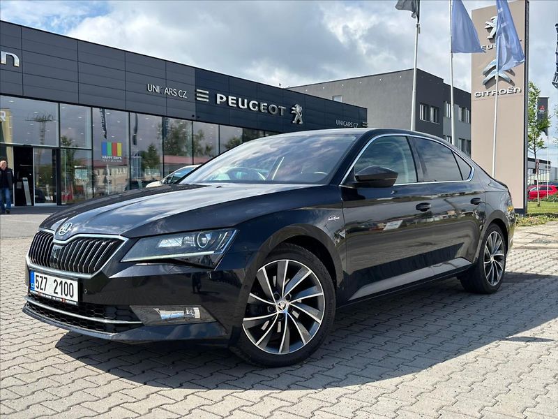 Škoda Superb 2,0 TDI  L&K DSG 4x4 Webasto - fotografie inzerátu
