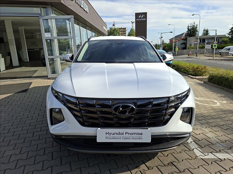 Hyundai Tucson 1,6 SMART T-GDi 4x2 MT Tažné - fotografie inzerátu