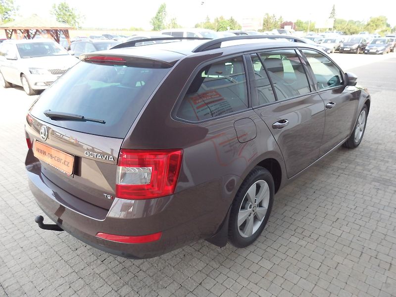 Škoda Octavia 1.4 TSI DIGI. KLIMA, ZÁVĚS - fotka 4 z 27
