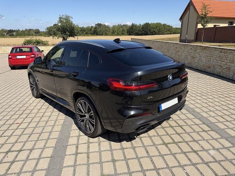 BMW X4 M40d xDrive M-PAKET - fotka 6 z 21