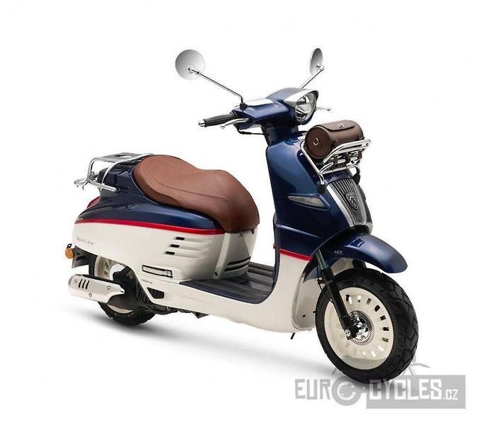 Peugeot Django 125 (2026) Django 125i ABS TT Euro 5+ - fotka 1 z 2