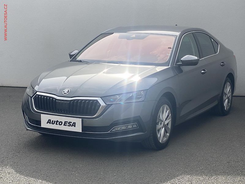 Škoda Octavia (2021) 2.0 TDi, ČR, Style, DSG. LED - fotka 3 z 21
