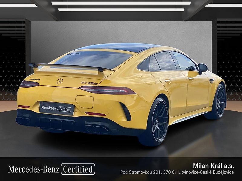 Mercedes-Benz AMG GT AMG GT 63 S E PERFORMANCE - fotka 5 z 27
