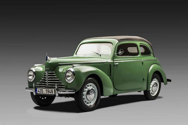 Škoda Tudor.