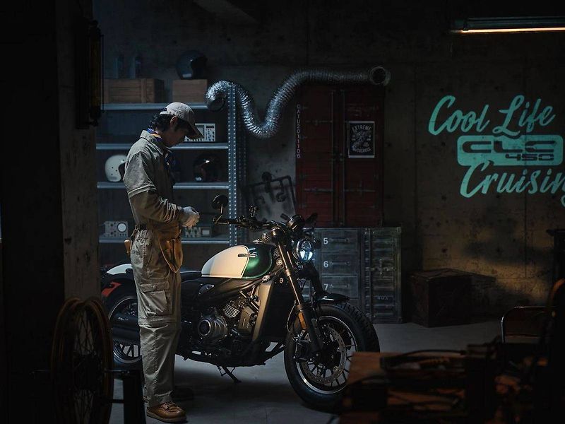 CFMOTO (2026) 450 CL-C - Skladem - fotka 7 z 28