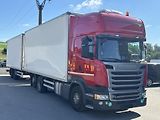 Scania R450 6x2 E6 + přívěs skříň - náhled 1