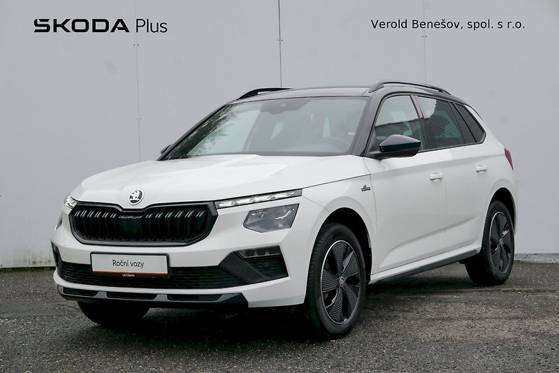 Škoda Kamiq (2025) 1.0 TSI 85 kW M6° Monte Carlo - fotka 1 z 30