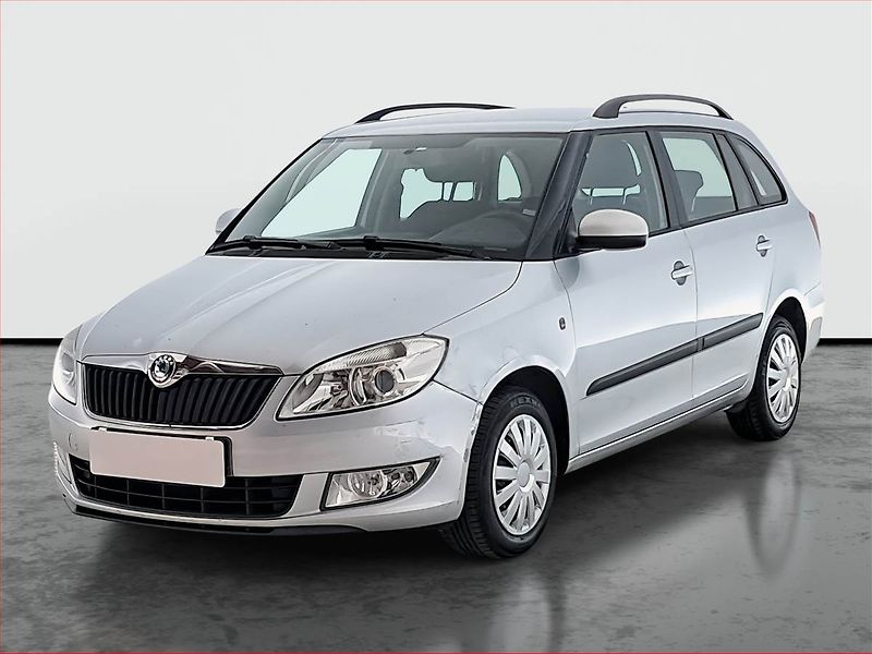 Škoda Fabia (2011) 1.2 TSI, nová STK - fotka 2 z 18