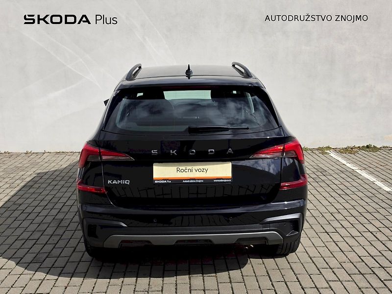 Škoda Kamiq (2025) 1,0TSI 85KW SELECTION - fotka 31 z 31