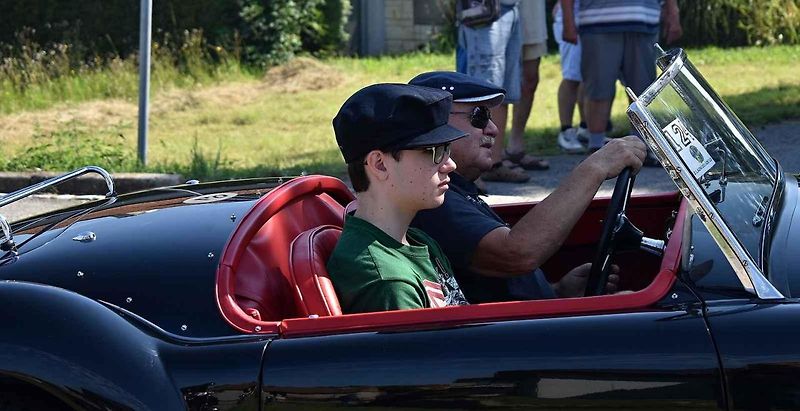 Již 18. ročník Veterán Rallye z lázní do lázní s podtitulem na pohodu, odstartovala v neděli ráno ze Skalky. 13.8. 2023
