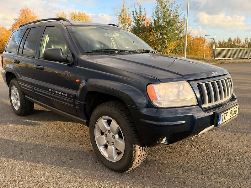Jeep Grand Cherokee 2,7 CRDi 4X4 TZ -3360 Kg - fotka 7 z 18