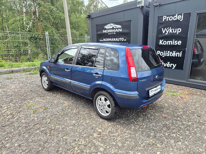 Ford Fusion 1.4i 59kW, nová STK, pěkný - fotka 4 z 22