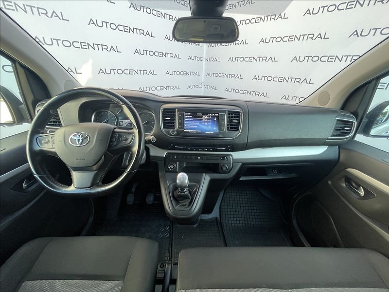 Toyota ProAce 2,0 D,110kW,D-4DL2,9míst - fotka 18 z 26