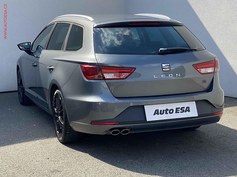 Seat Leon (2015) 1.4TSi, FR, LED - fotka 6 z 20