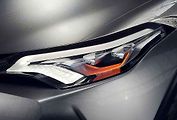 Koncept Toyota C-HR.